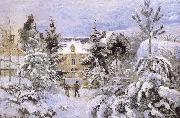 Camille Pissarro, Snow housing